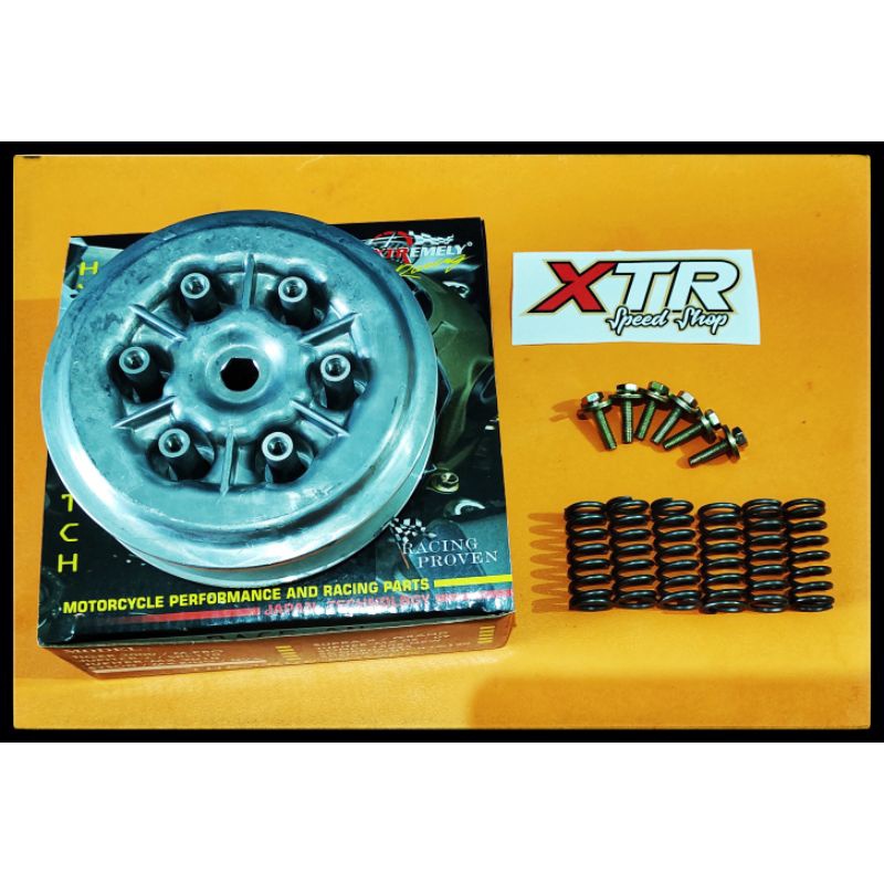 RUMAH KOPLING YAMAHA SCORPIO PER 6 XTR RACINGXTR RACING