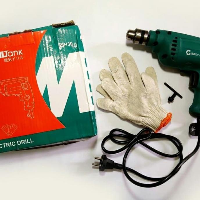 PROMO PAKET 3 SET TUKANG LAS MESIN LAS RHINO 900 watt MERAH BOR 10 MM