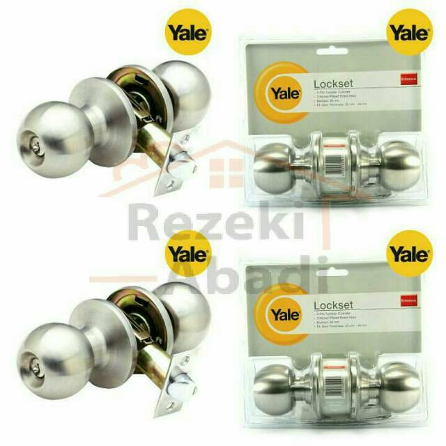Kunci Bulat Yale - Kunci Kamar Mandi