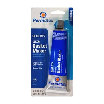Silicone Gasket Maker Permatex Sensor-Safe Blue RTV