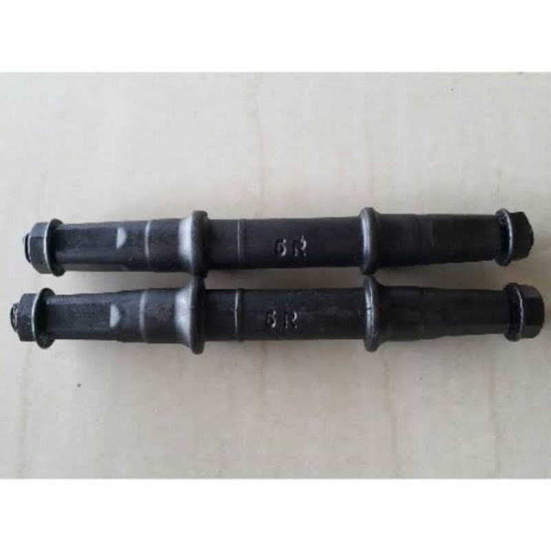 As tengah kotak sepeda mtb / bmx