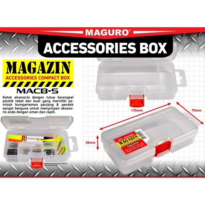 Kotak Pancing Maguro MAGAZIN MACB-S | MACB-M-MACB-S