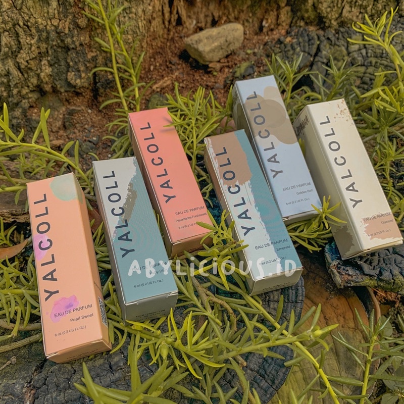 [BPOM] EAU DE PARFUM YALCOLL ROLL ON 6 ML