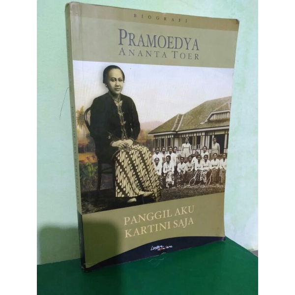 Buku Orisinil - Panggil Aku Kartini Pramoedya Ananta cet.2 thn 2006