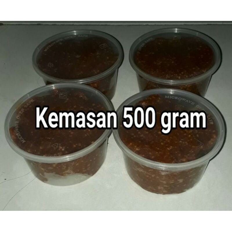 

sambal kacang bumbu pecel khas madiun 500 gram