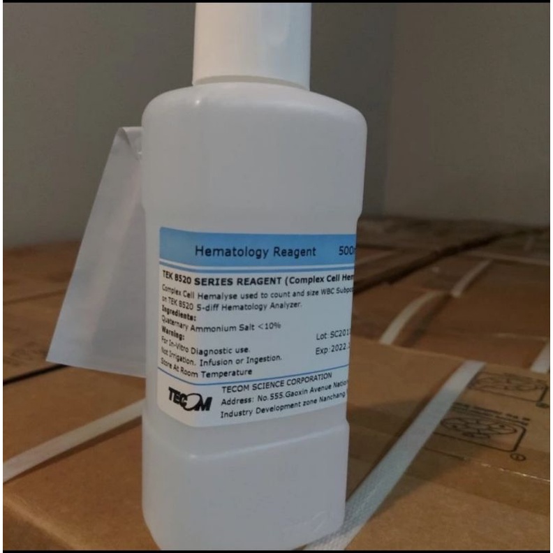 Reagen Hematology Tecom Lyse Hematology
