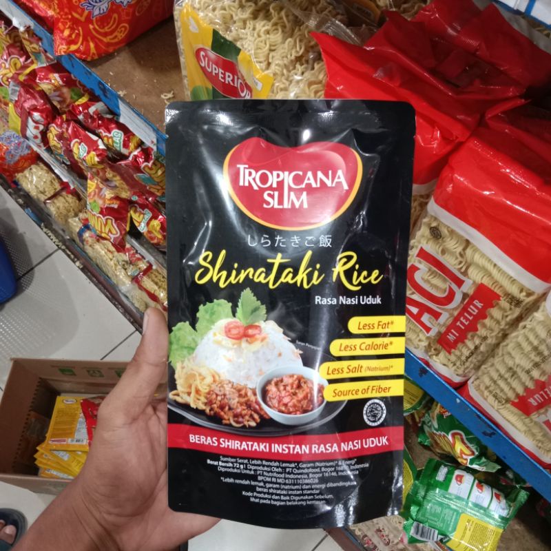

Yummer l Beras Tropica Slim Shirataki Nasi Uduk