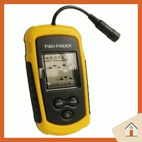 Fish Finder Alat Pelacak Pendeteksi Deteksi Ikan Di Laut Portable Sonar Peralatan Memancing