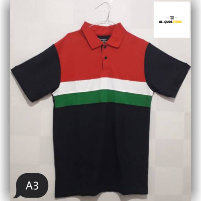 Kaos Polo Palestina