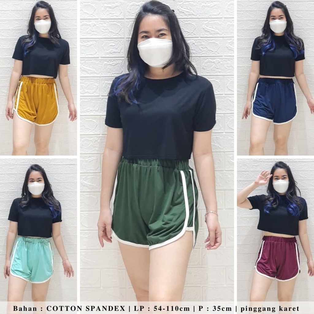 3259 running short pants