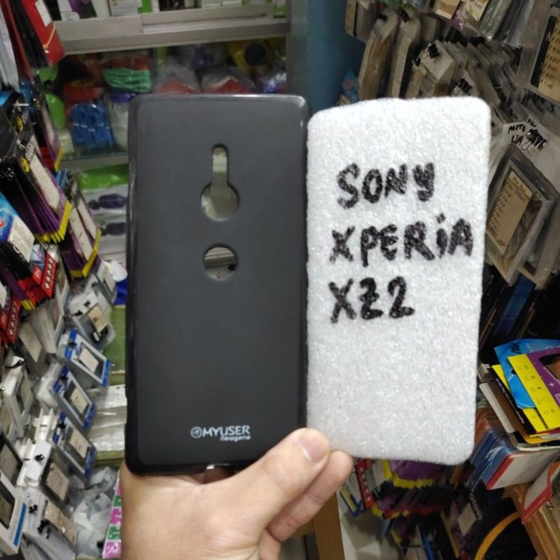 SONY XPERIA M5 / E5603 / E5606 / E5653 , XZ2 , XZ3 karet softcase silikon