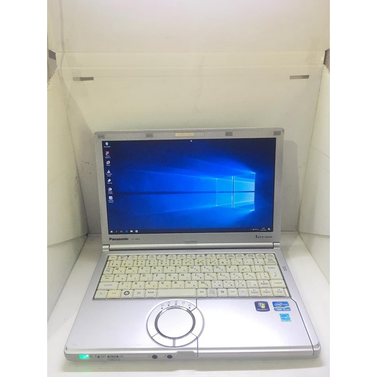 HARGA LAPTOP BEKAS || Laptop Panasonic CF-NX2 core i5 muluss normal - 4 gb, hdd 320