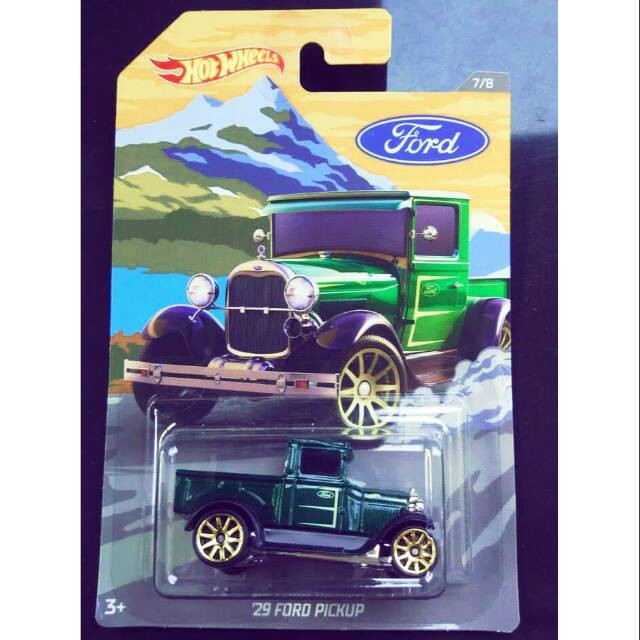 29 FORD PICKUP HOTWHEELS