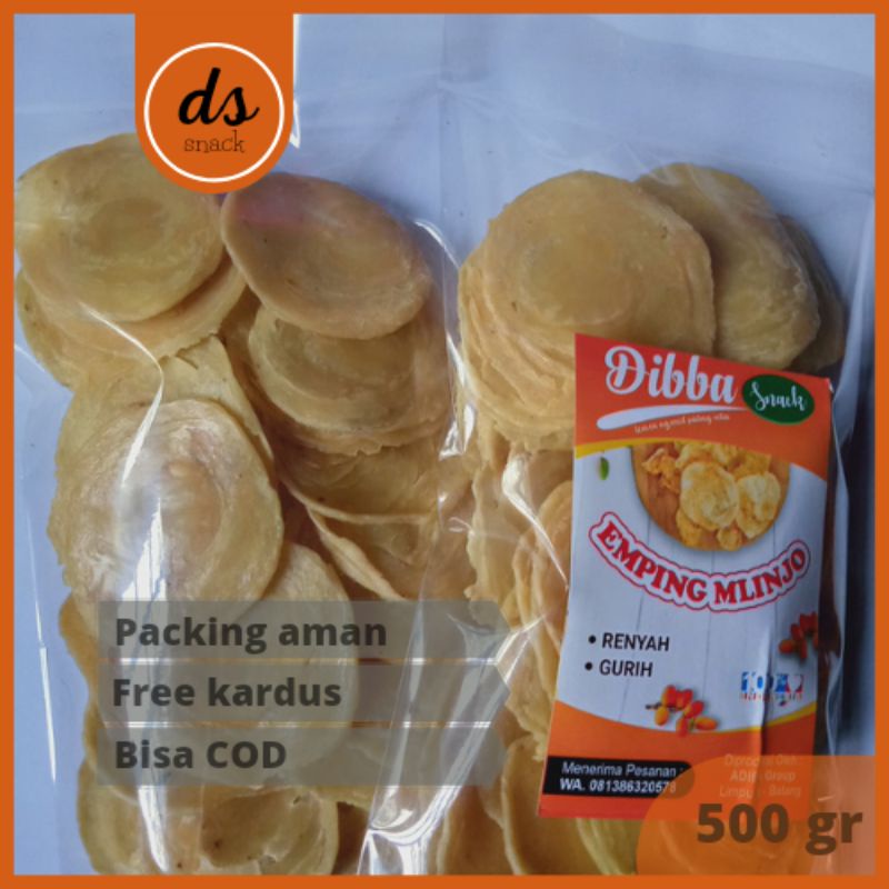 

EMPING MELINJO BENGGOL ORIGINAL 500GR