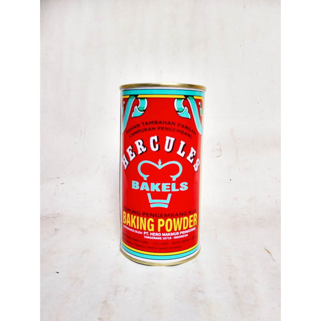 HERCULES Baking Powder 450gr | Shopee Indonesia