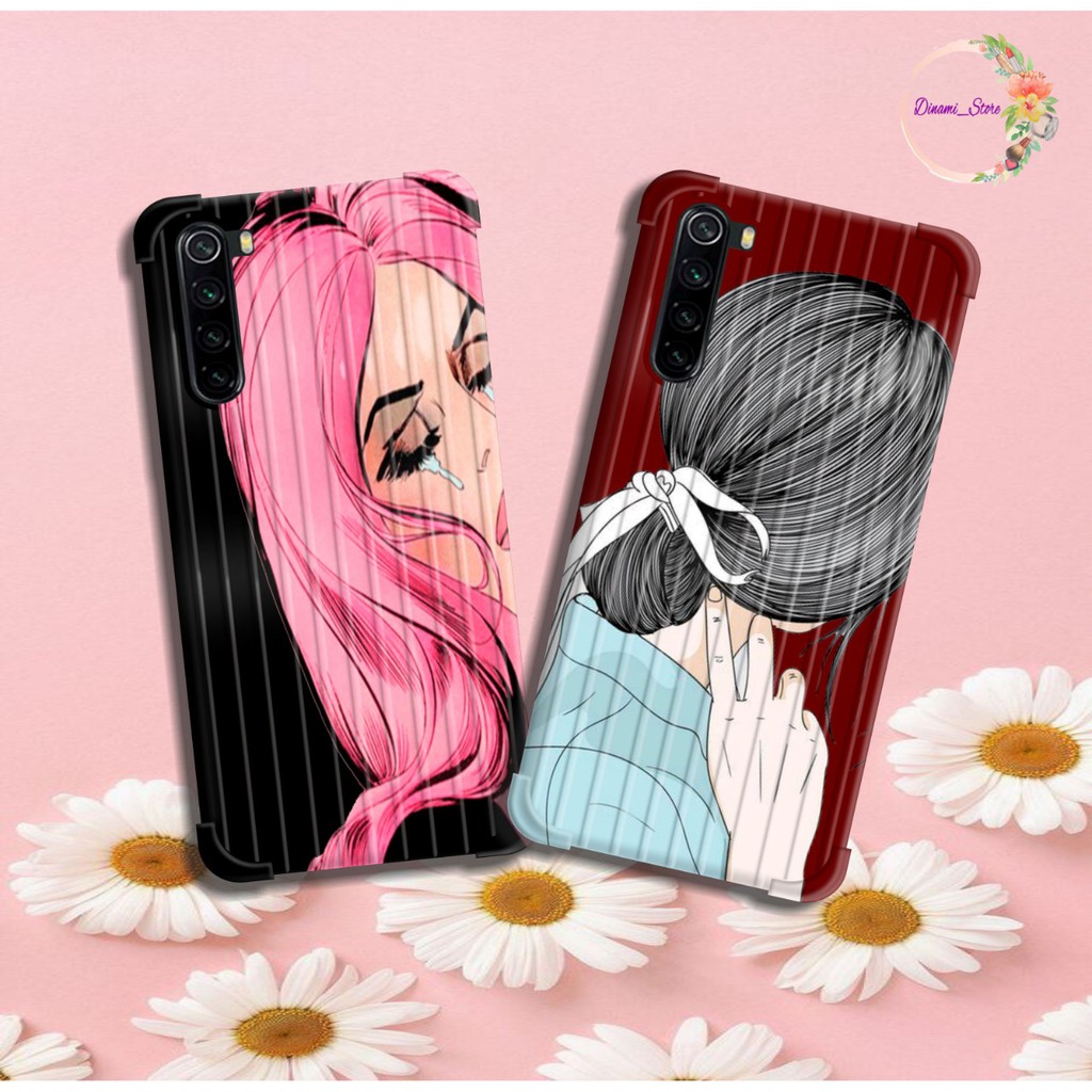 softcase Girls clipart  Xiaomi Redmi 3 4a 5a 6 6a 7 7a 8 8a Pro 9 9a Note 3 4 5 6 7 8 9 10 Pro DST11