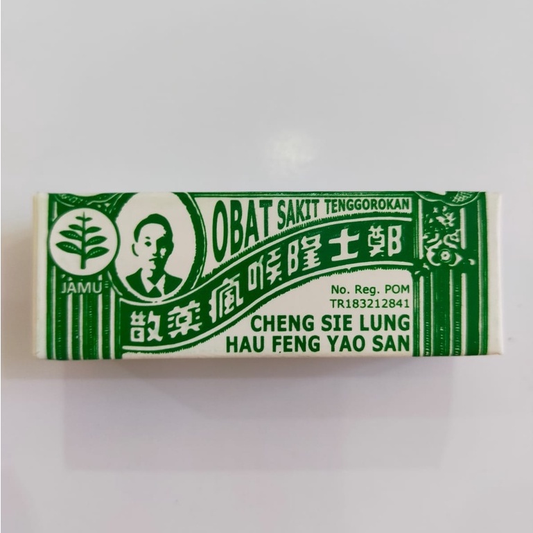 Hau Feng San / Cheng Sie Lung Hau Feng Yao San / Obat Sakit Tenggorokan