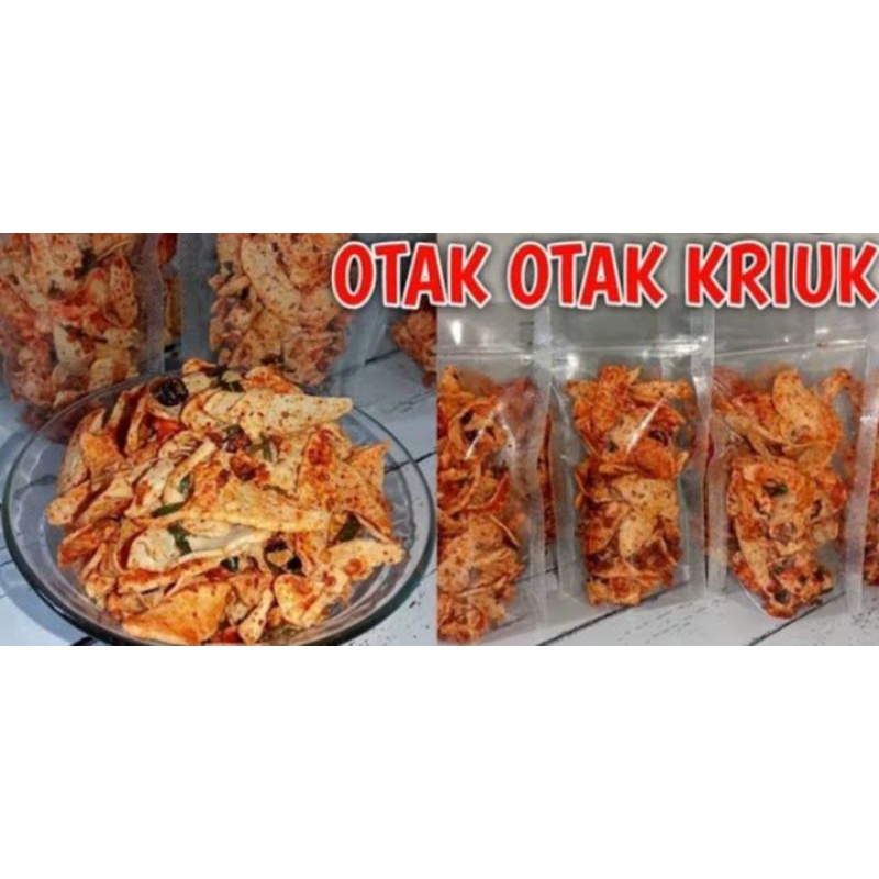

Otak-otak kriuk pedes