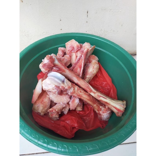

Tulang sumsum kambing Tulang kaki kambing 1kg