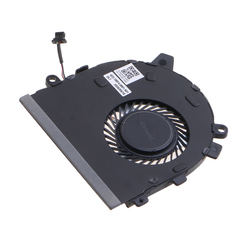 Bt Kipas Pendingin CPU Laptop Cooler Slim Portable Heatsink Fan 5V 0.5A 4pin Radiator