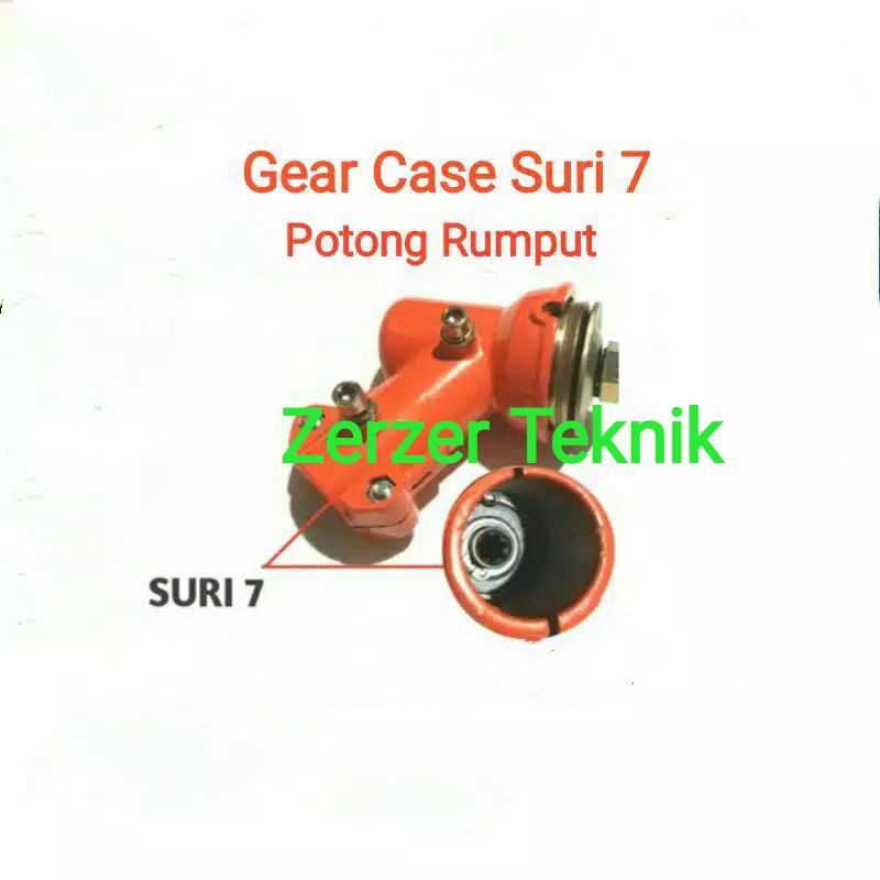 KEPALA PISAU SURI 7 POTONG RUMPUT / GEAR CASE SURI 7 POTONG RUMPUT