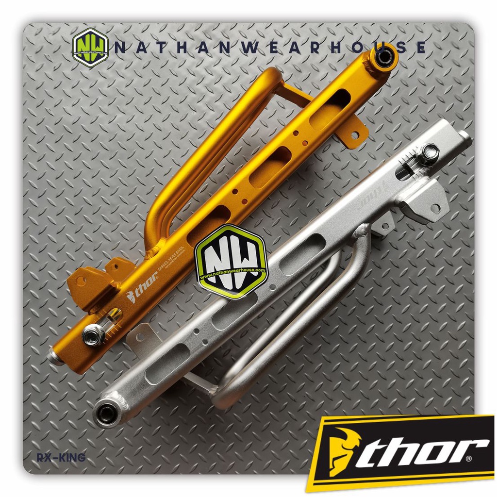 Swing Arm Arem Lengan Ayun Aluminium CNC RX King