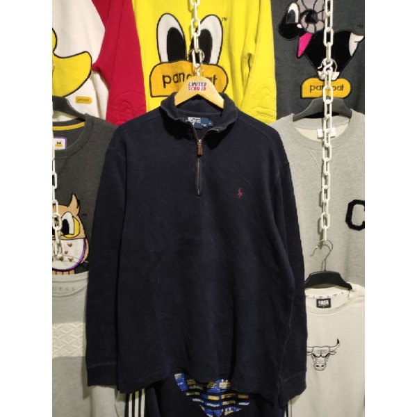 Crewneck Halfzip Polo Ralph Lauren Second