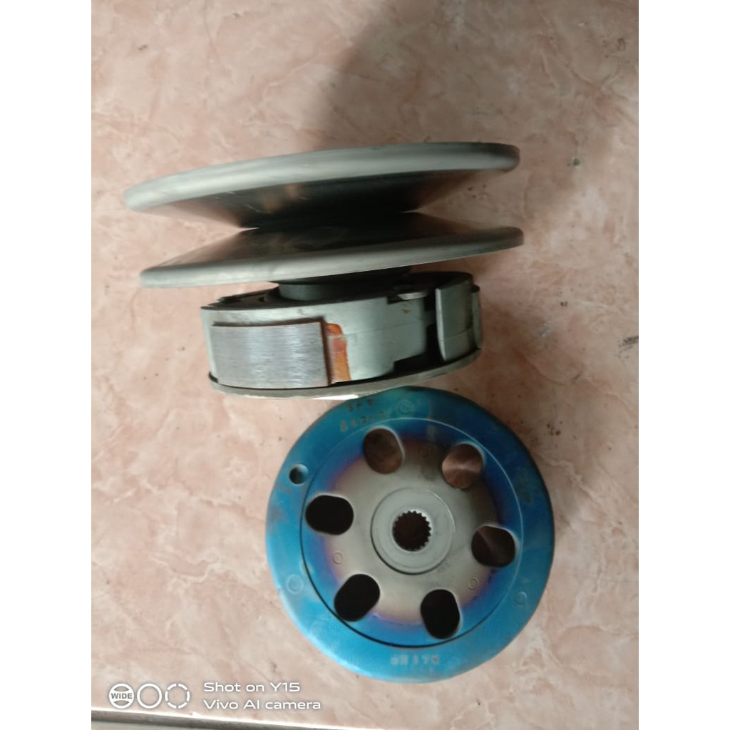 Puli belakang Vario 125 fi Puley secondary vario 125 old Ori copotan