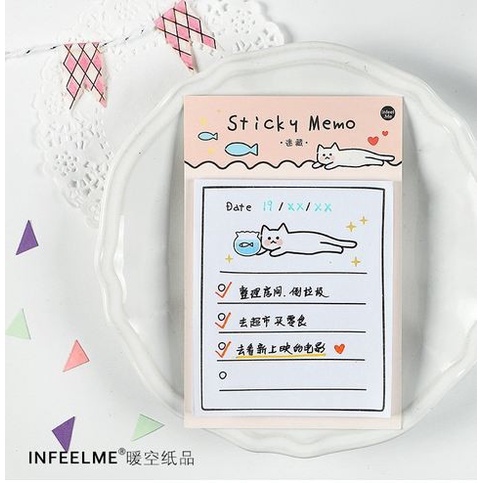 Sticky Memo - Week Planner Series