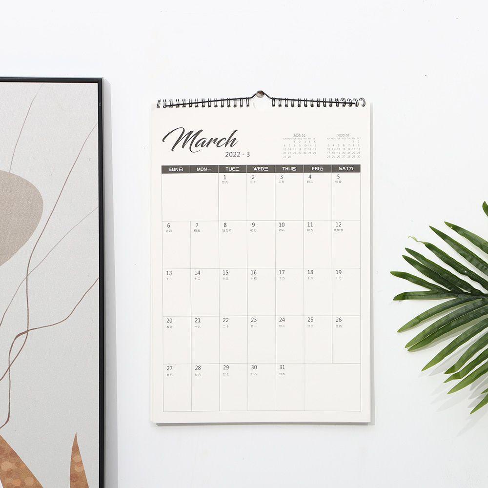 Kalender Dinding Nanas Multi-Fungsi Ins Style Agenda Organizer Kalender Rumah Tangga