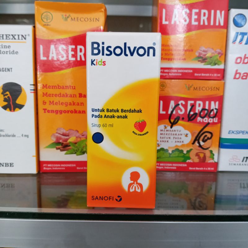 

Bisolvon Kids sirup 60ml