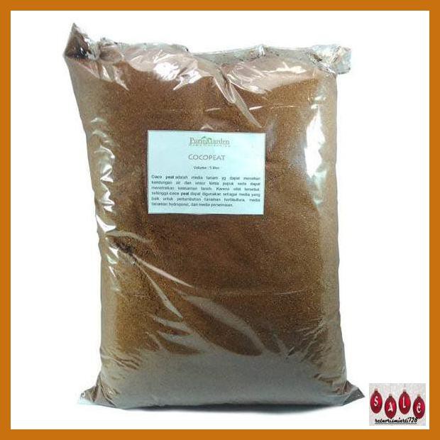 

DIAMETANAM- COCO PEAT (SERBUK SERABUT KELAPA) 2LITER -ASLIIII.