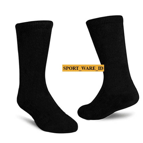 Kaos Kaki Hitam Panjang-Kaos Kaki Kerja-Bahan Tebal-Anti Bakteri-2