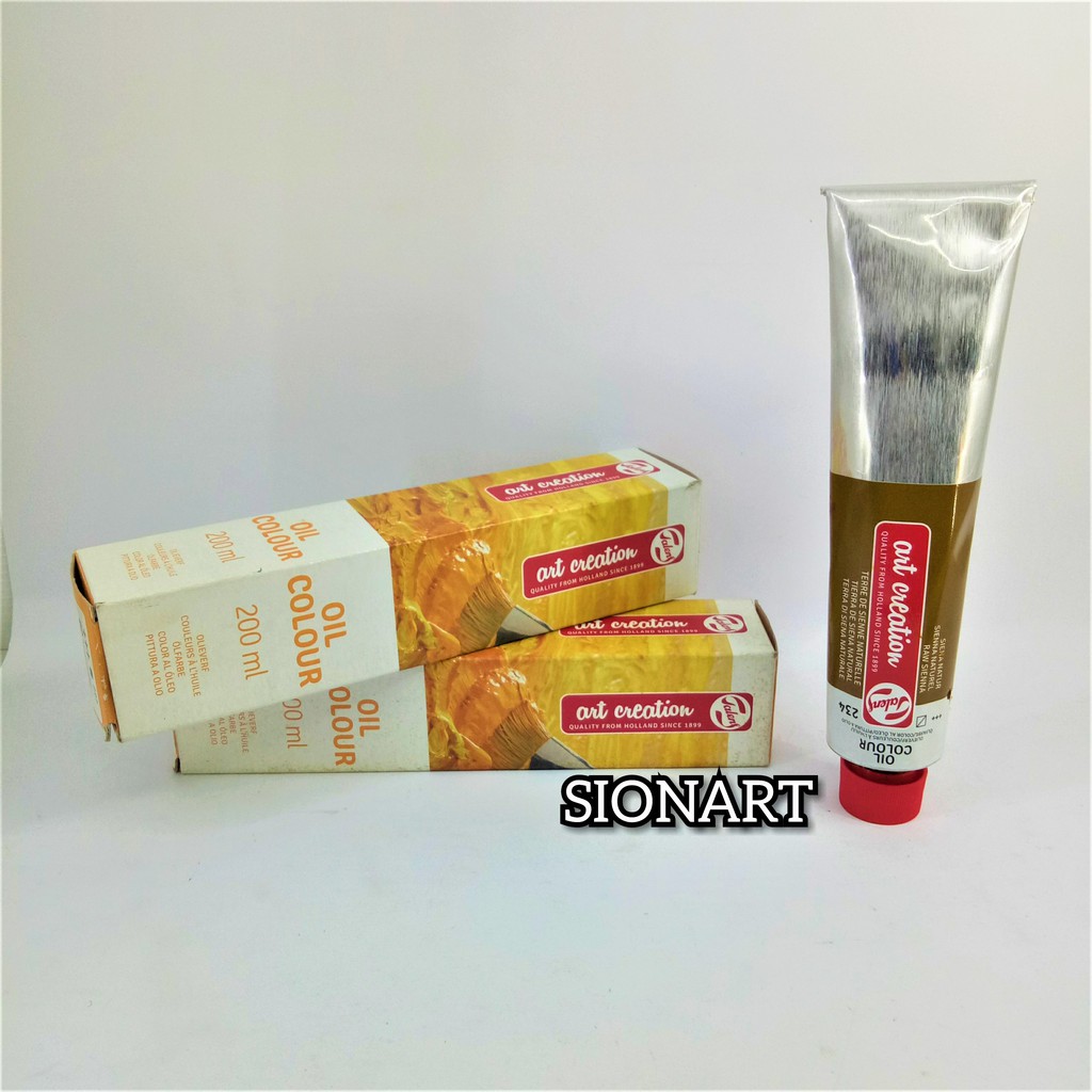 

Oil Colour Tube 200 ml Raw Sienna 234
