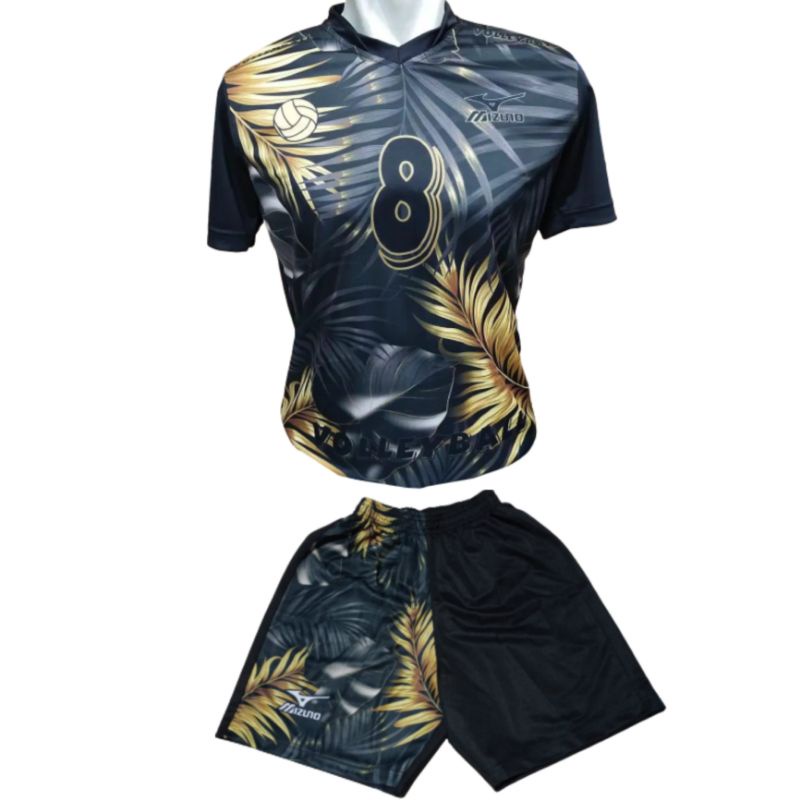 Jersey volly PBVSI printing stelan celana