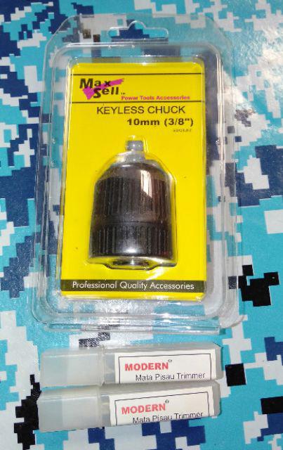 Straight Bit 8mm Modern / Mata Router Straight Bit 1/4 X 8mm  Modern / Mata Profil