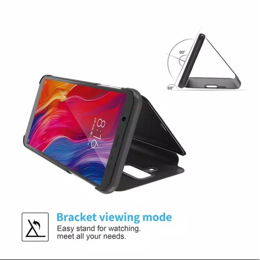 Flip Mirror OPPO A5 2020 Clear View Stand Cover