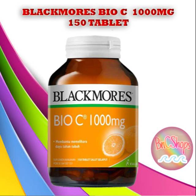 Blackmores Bio C 1000mg 150 tablet