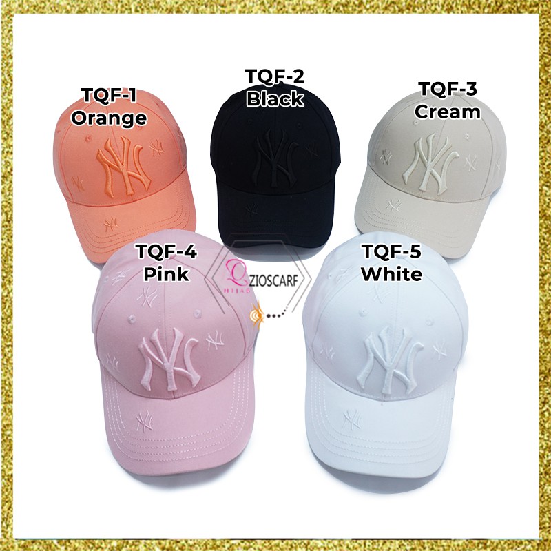 TOPI BASEBALL PRIA KEREN CEWEK DEWASA TOPI SNAPBACK COWOK DISTRO MOTIF NY TQF