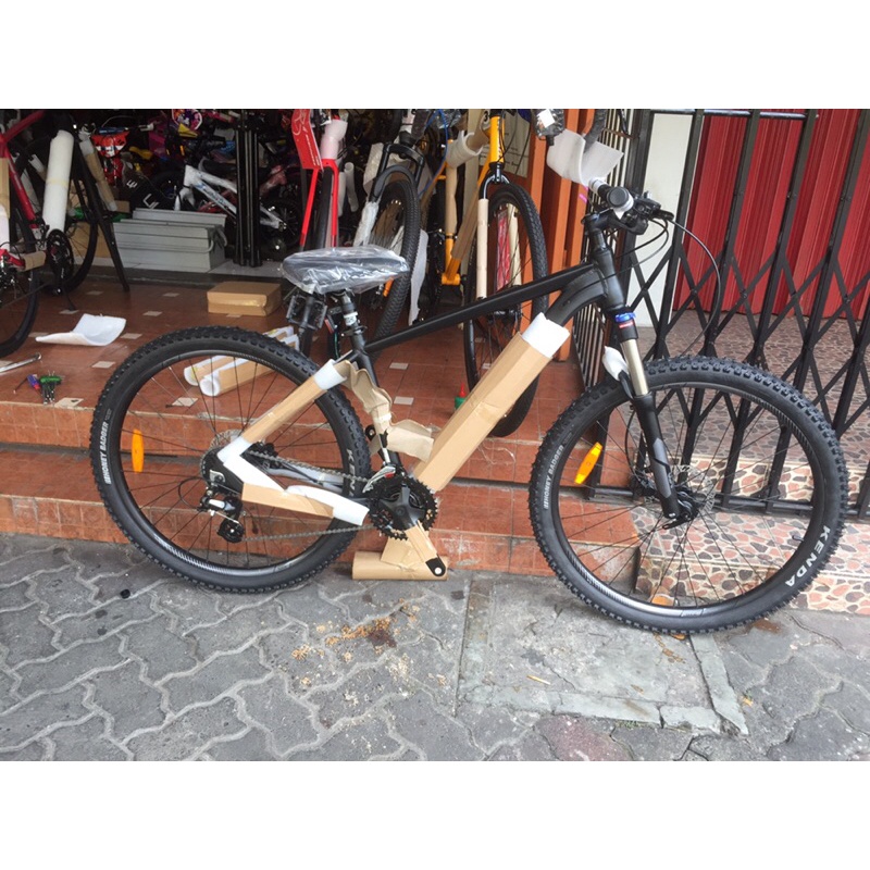 sepeda gunung mtb CAMP FENIX 1.0 27.5inch hydrolik 8speed