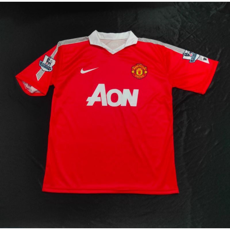 Jersey Manchester United 2010 Full Printing