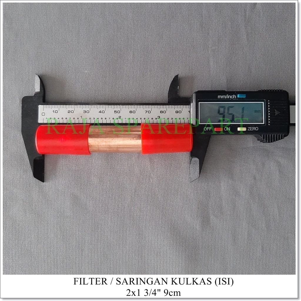 FILTER ISI KULKAS/SARINGAN ISI KULKAS/ FILTER ISI 2X1 3/4 9CM