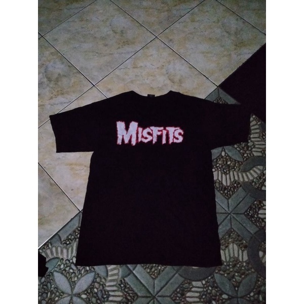 baju second OBEY MISFITS ORIGINAL