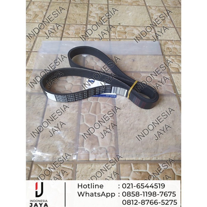 Fan Belt Ford Fiesta OEM FOMOCO