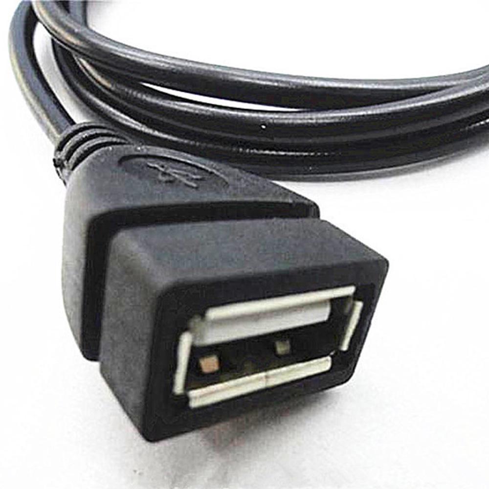 1Pc Kabel Extension USB 3.0 Male to Female Panjang 1M