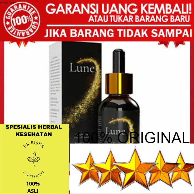 100% ASLI LUNE SERUM ® LUNE SERUM ORIGINAL  LUNE SERUM SERUM WAJAH ANTI-AGING  LUNE SERUM ANTI-AGING