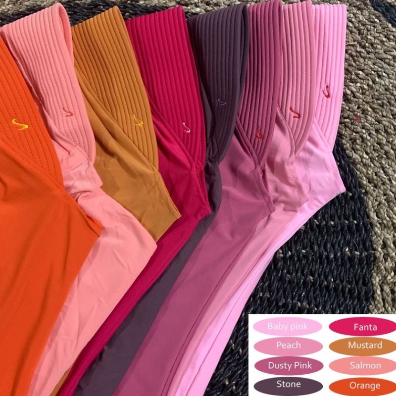 Hamidah - Hijab Bergo Hamidah Size M by Hamidah