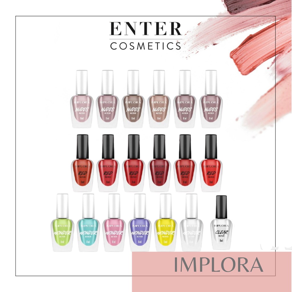 Implora Nail Polish / Implora kutek