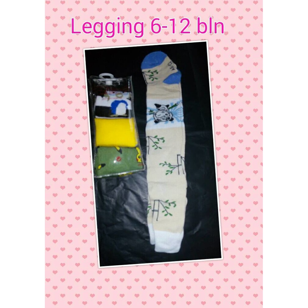 Legging bayi laki-laki/perlengkapan bayi