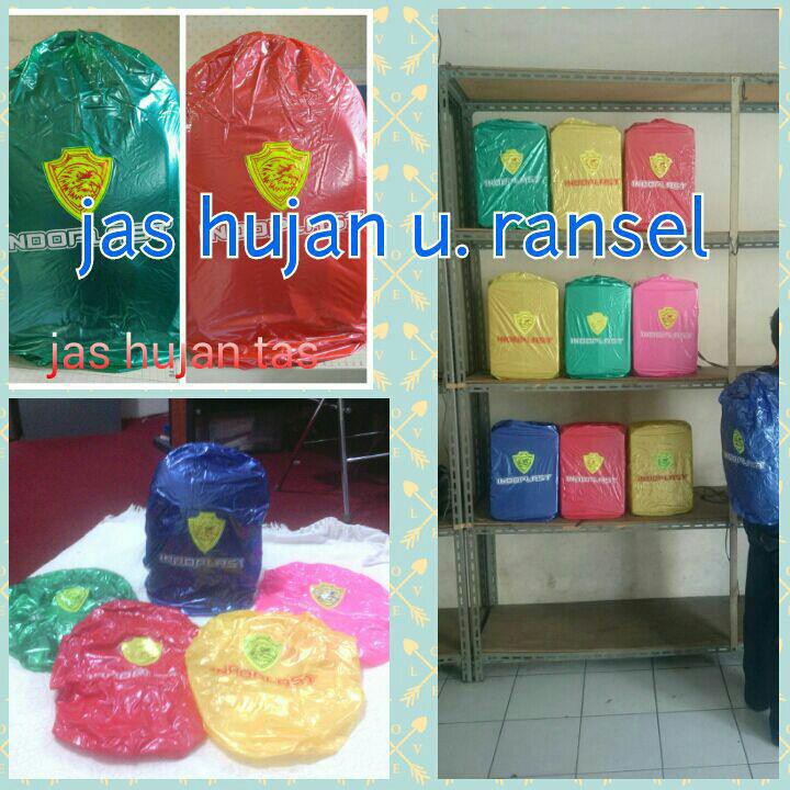 Cover Tas Ransel Anti Air